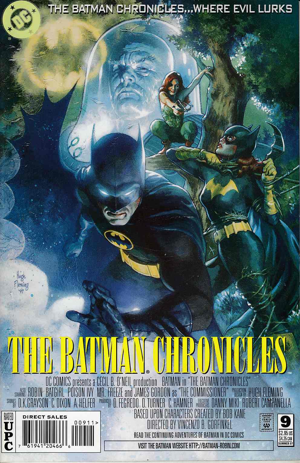 Batman Chronicles #9 Near Mint (9.4) [DC Comic] THUMBNAIL