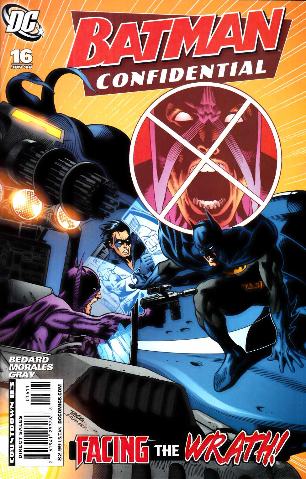 Batman Confidential #16 Very Fine (8.0) [DC Comic] LARGE
