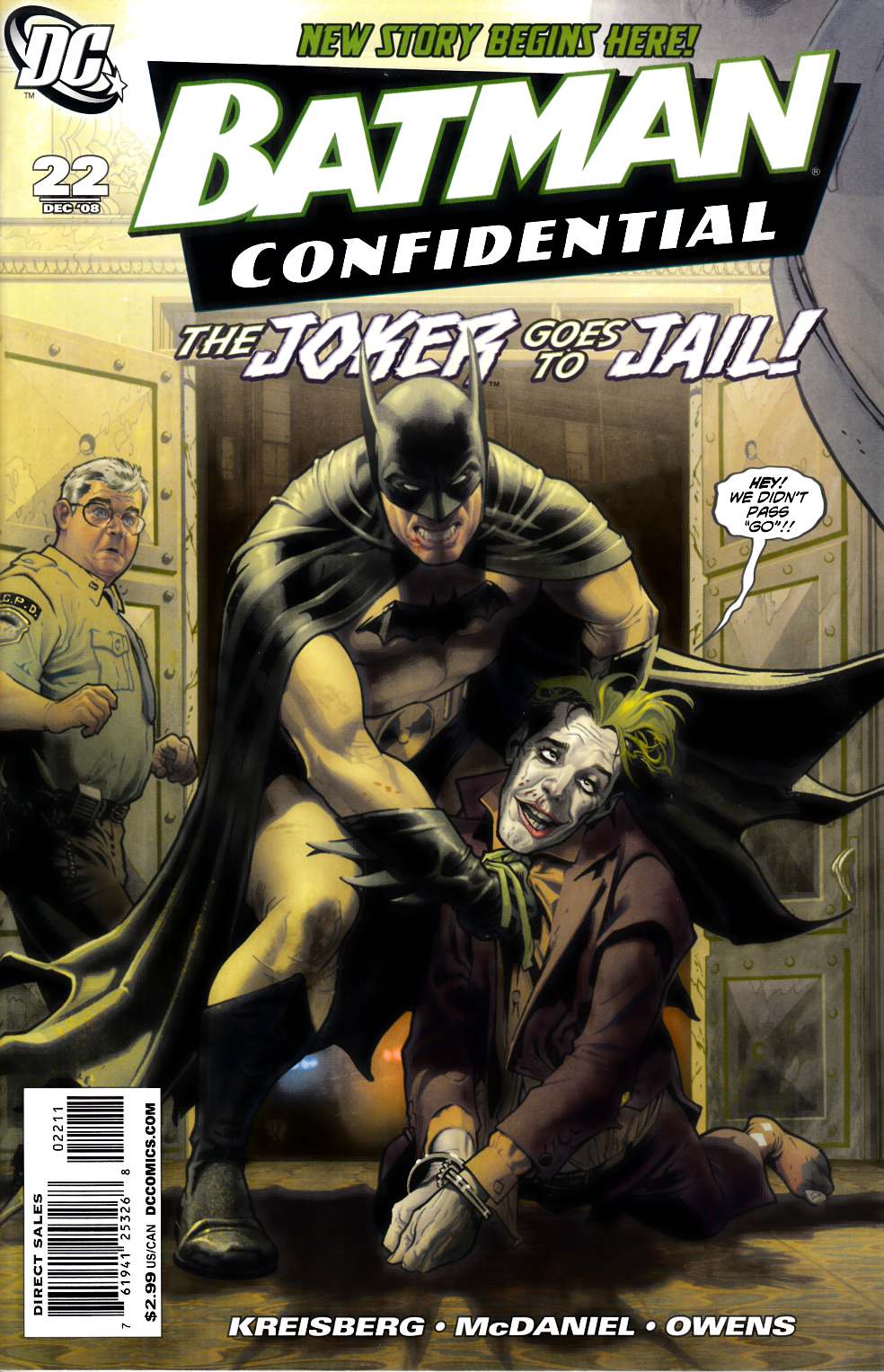 Batman Confidential #22 Very Fine (8.0) [DC Comic] THUMBNAIL