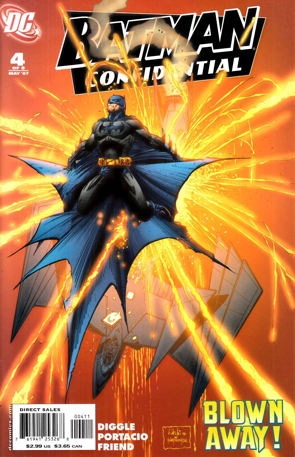 Batman Confidential #4 Near Mint (9.4) [DC Comic] THUMBNAIL