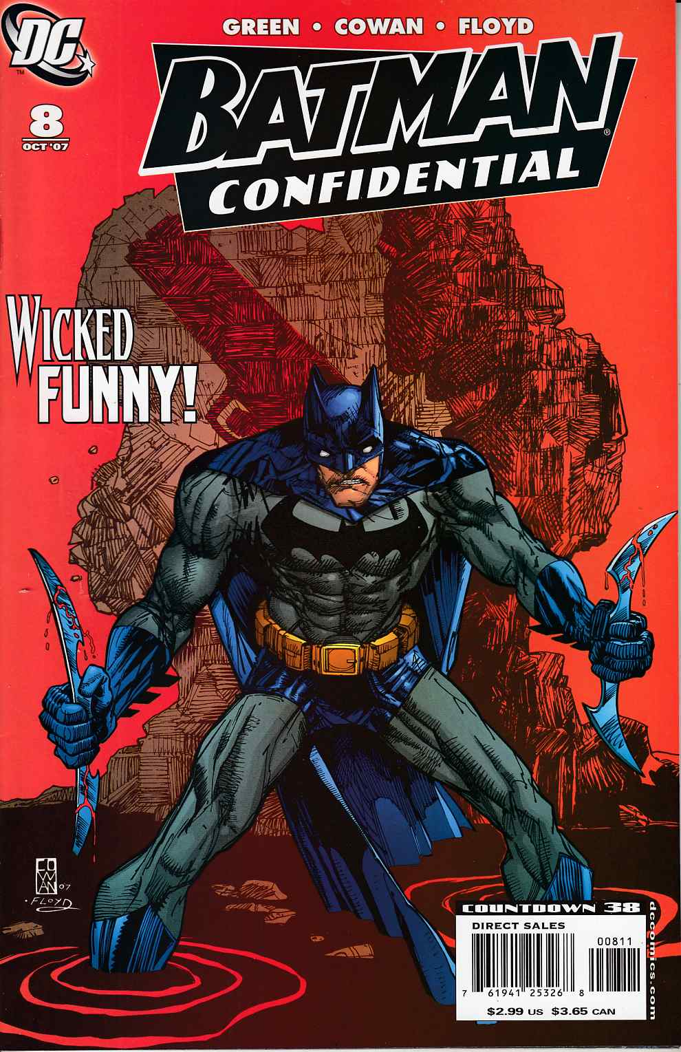 Batman Confidential #8 Near Mint () [DC Comic] –   Online Store