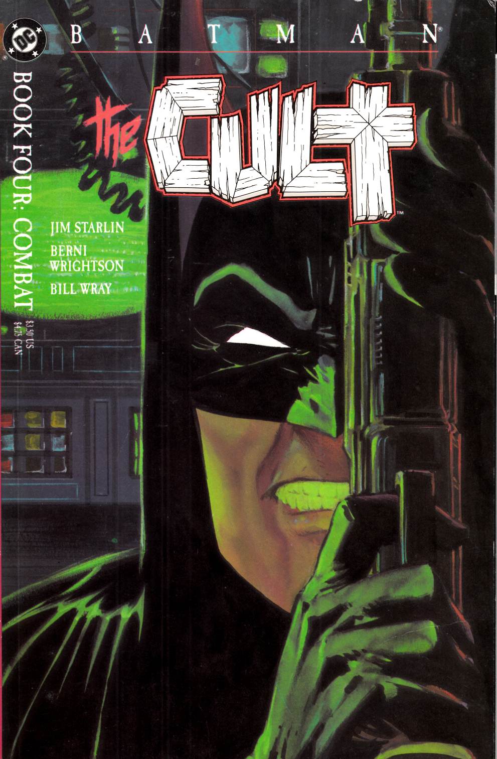 Batman The Cult #4 Very Good (4.0) [DC Comic] LARGE