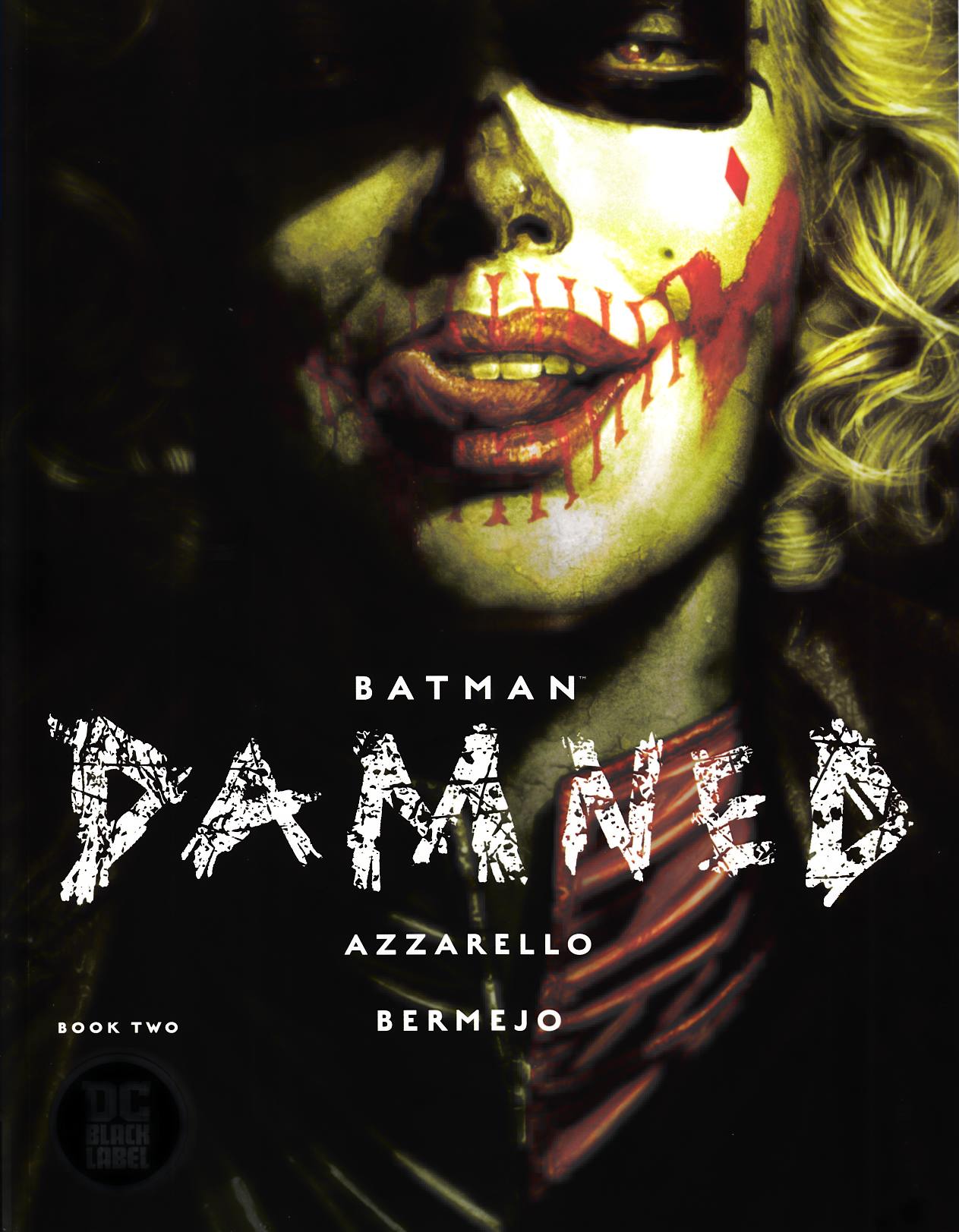 Batman Damned #2 Near Mint (9.4) [DC Comic] THUMBNAIL