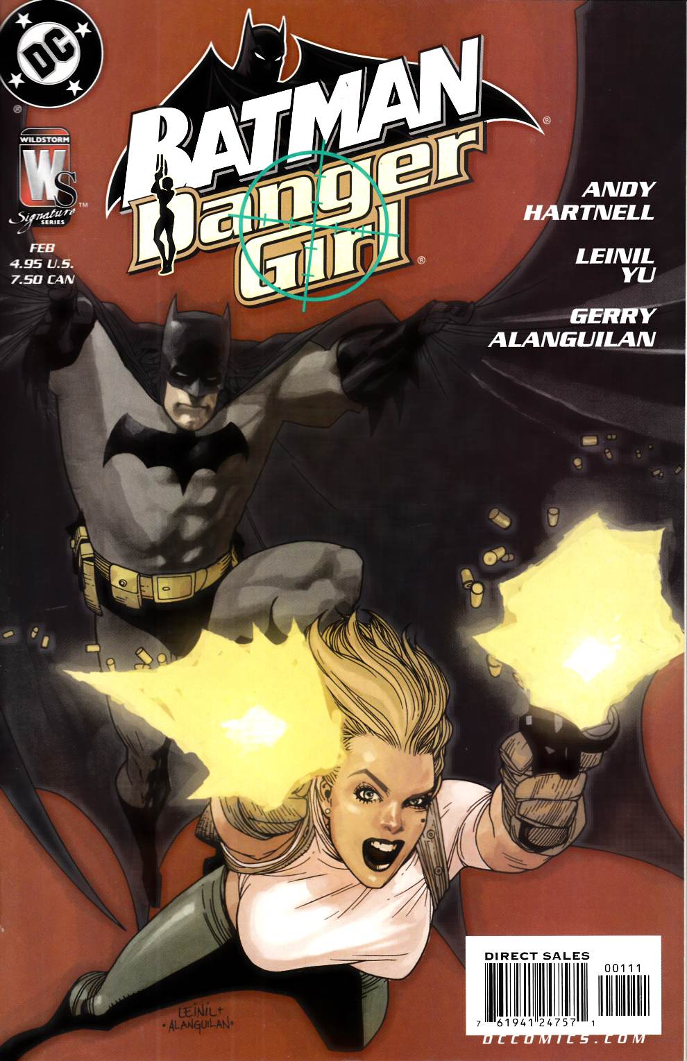 Batman Danger Girl #0 (One Shot) Near Mint (9.4) [DC Comic] THUMBNAIL