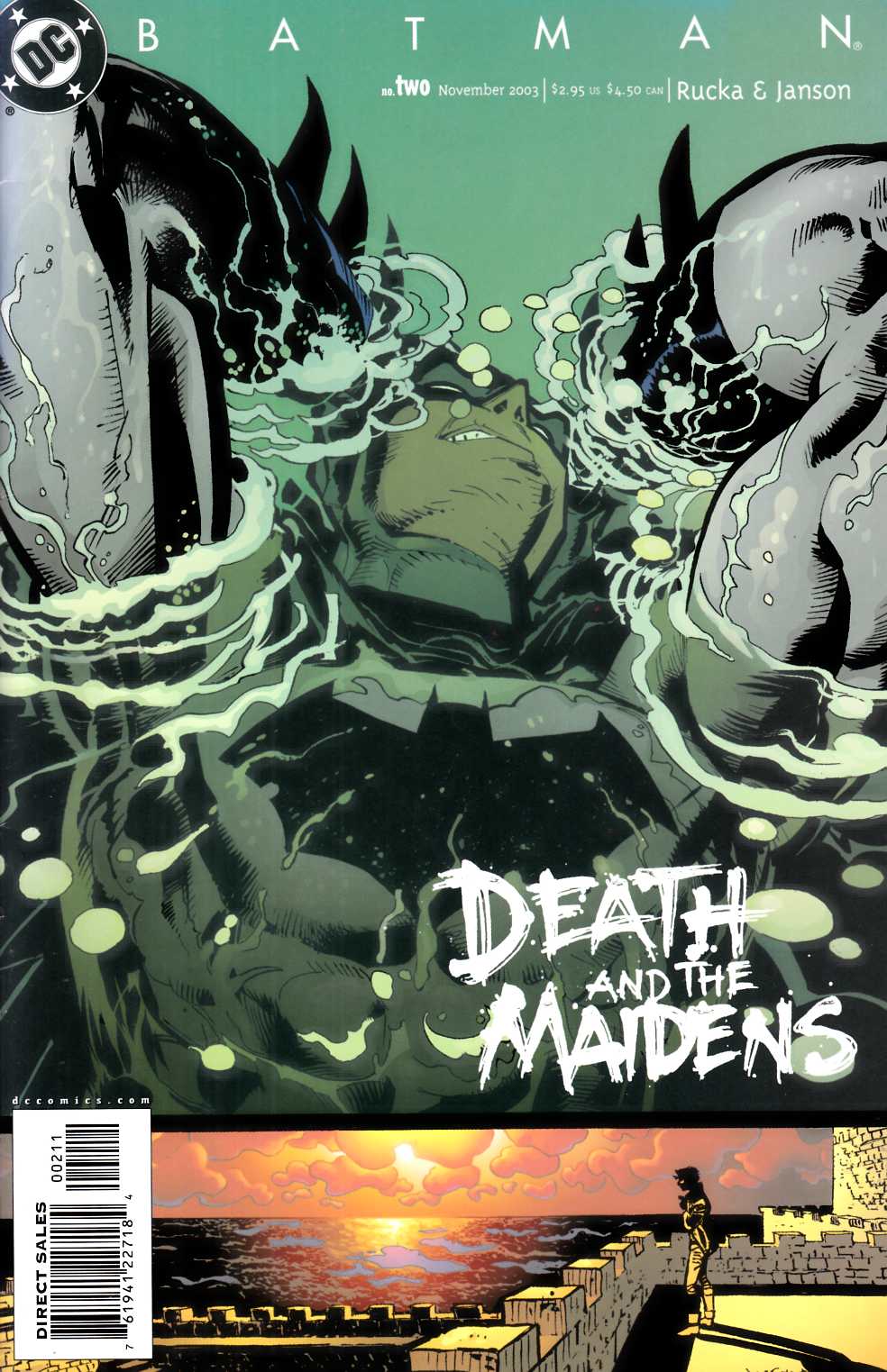 Batman Death and the Maidens #2 Fine (6.0) [DC Comic] LARGE