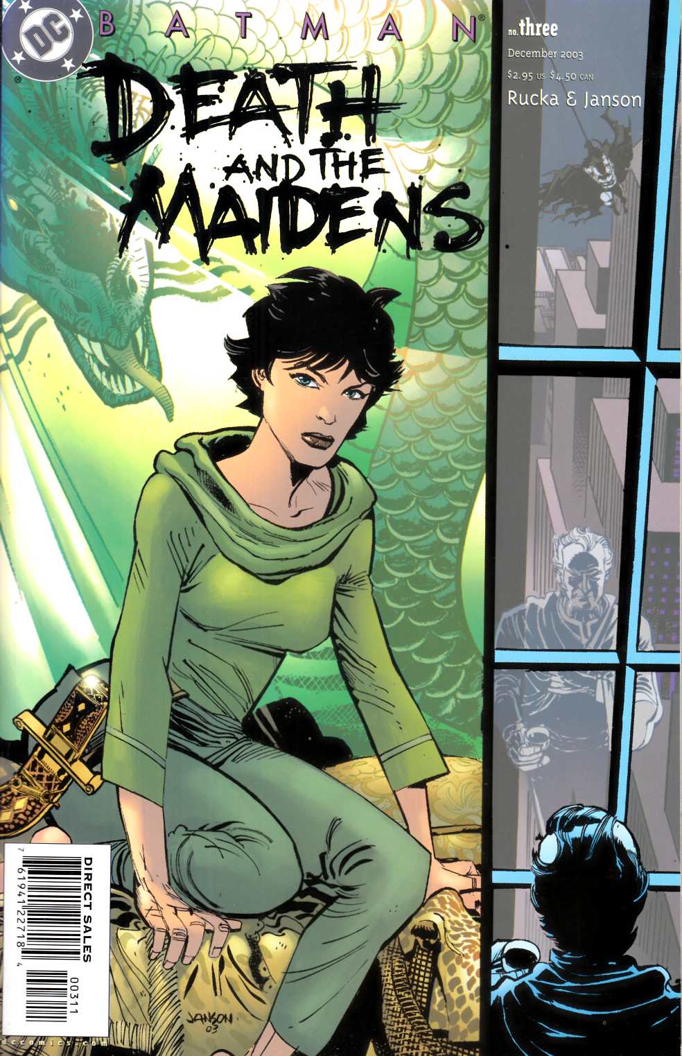Batman Death and the Maidens #3 Fine (6.0) [DC Comic] LARGE