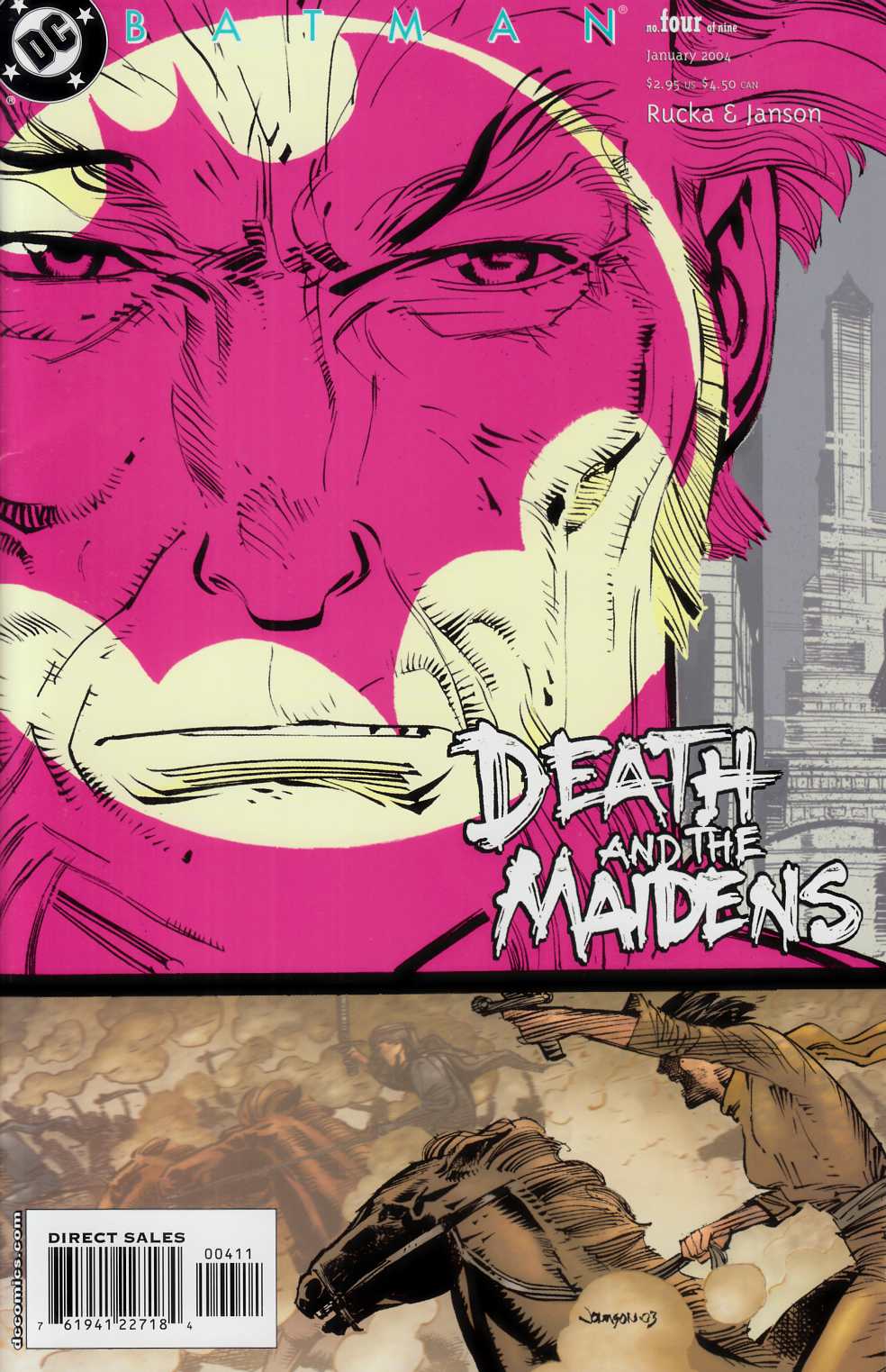 Batman Death and the Maidens #4 Fine (6.0) [DC Comic] LARGE
