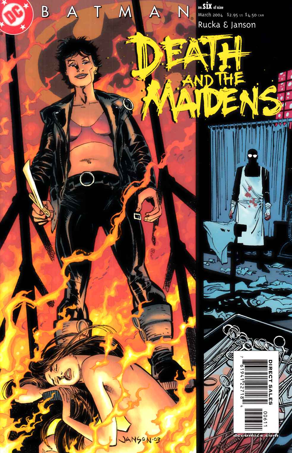 Batman Death and the Maidens #6 Fine (6.0) [DC Comic] LARGE