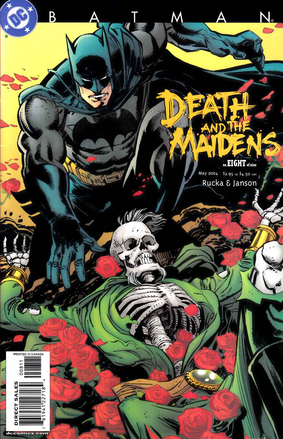 Batman Death and the Maidens #8 Very Fine (8.0) [DC Comic] THUMBNAIL