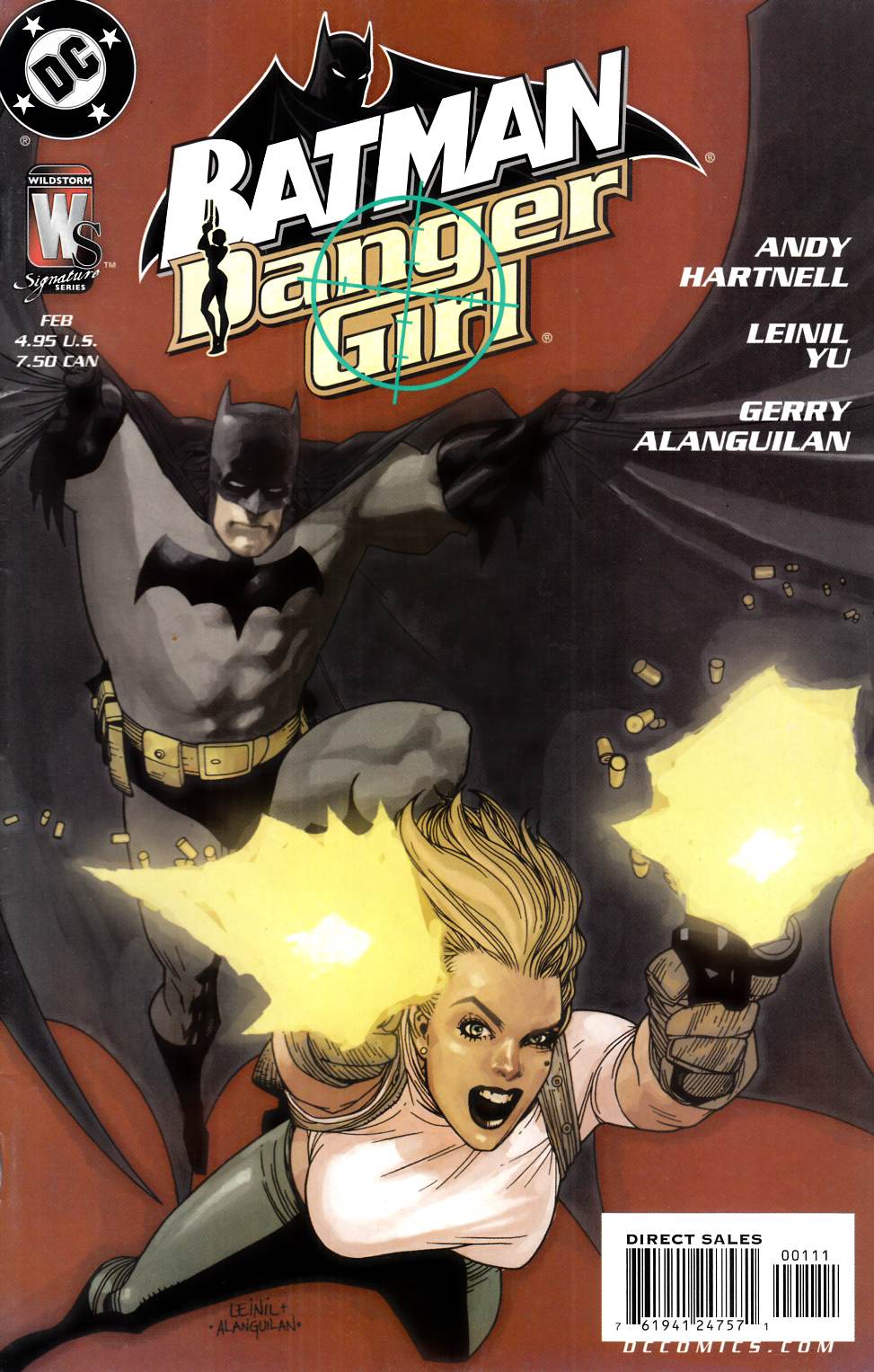 Batman Danger Girl #0 Fine Minus (5.5) [DC Comic] THUMBNAIL