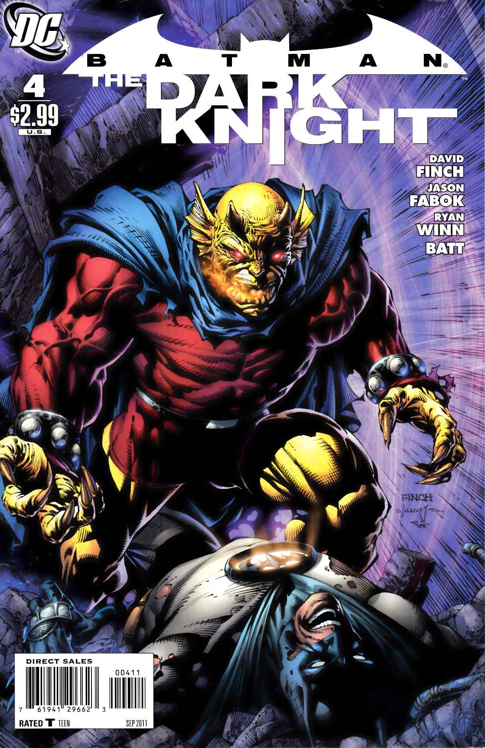 Batman The Dark Knight #4 Near Mint (9.4) [DC Comic] LARGE
