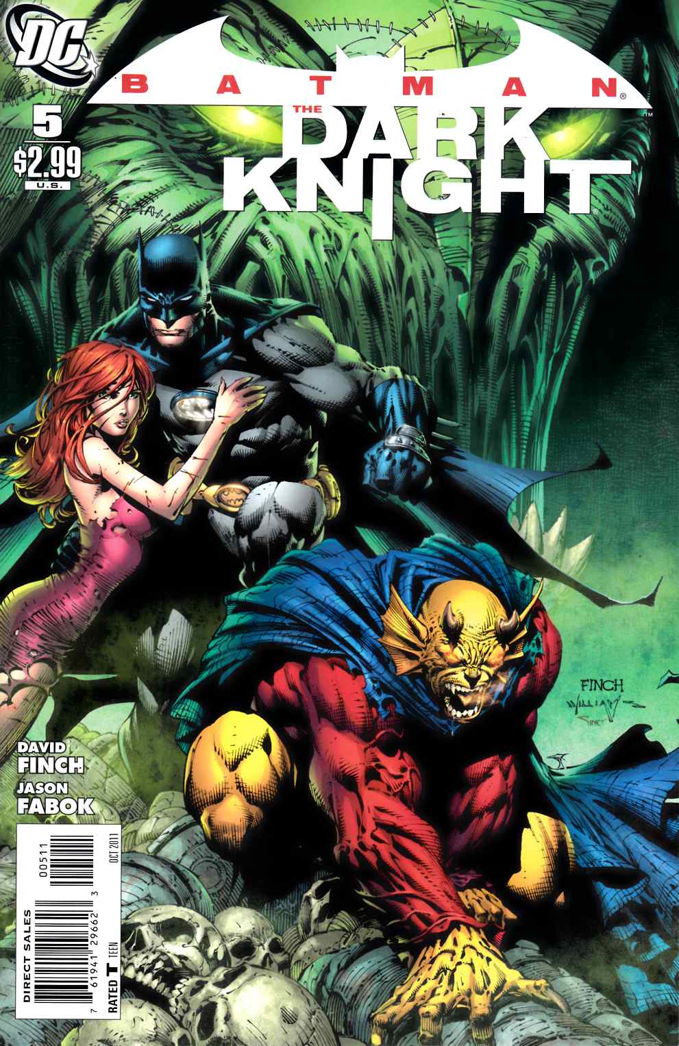 Batman The Dark Knight #5 Near Mint (9.4) [DC Comic] LARGE