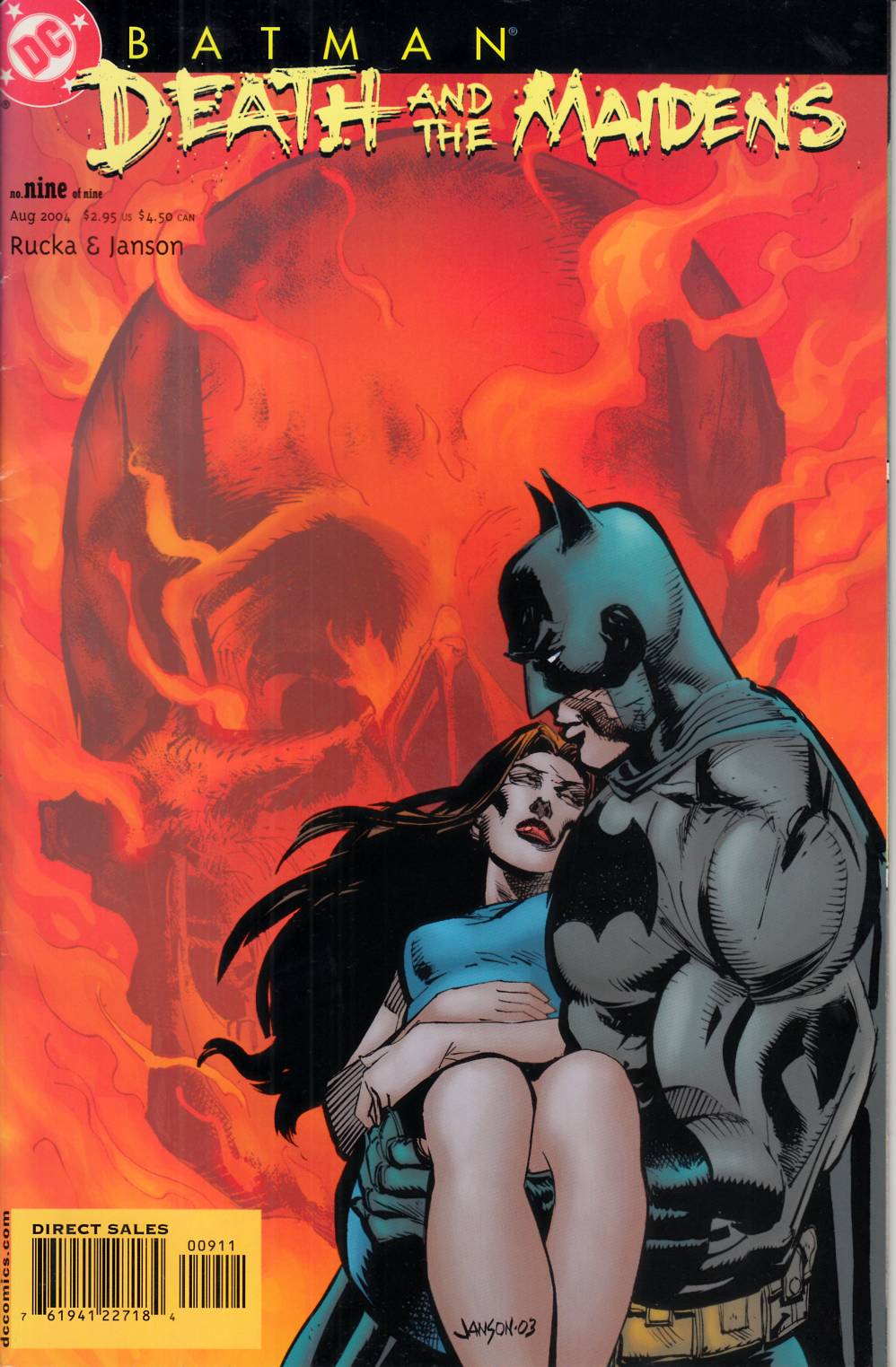 Batman Death and the Maidens #9 Fine (6.0) [DC Comic] THUMBNAIL