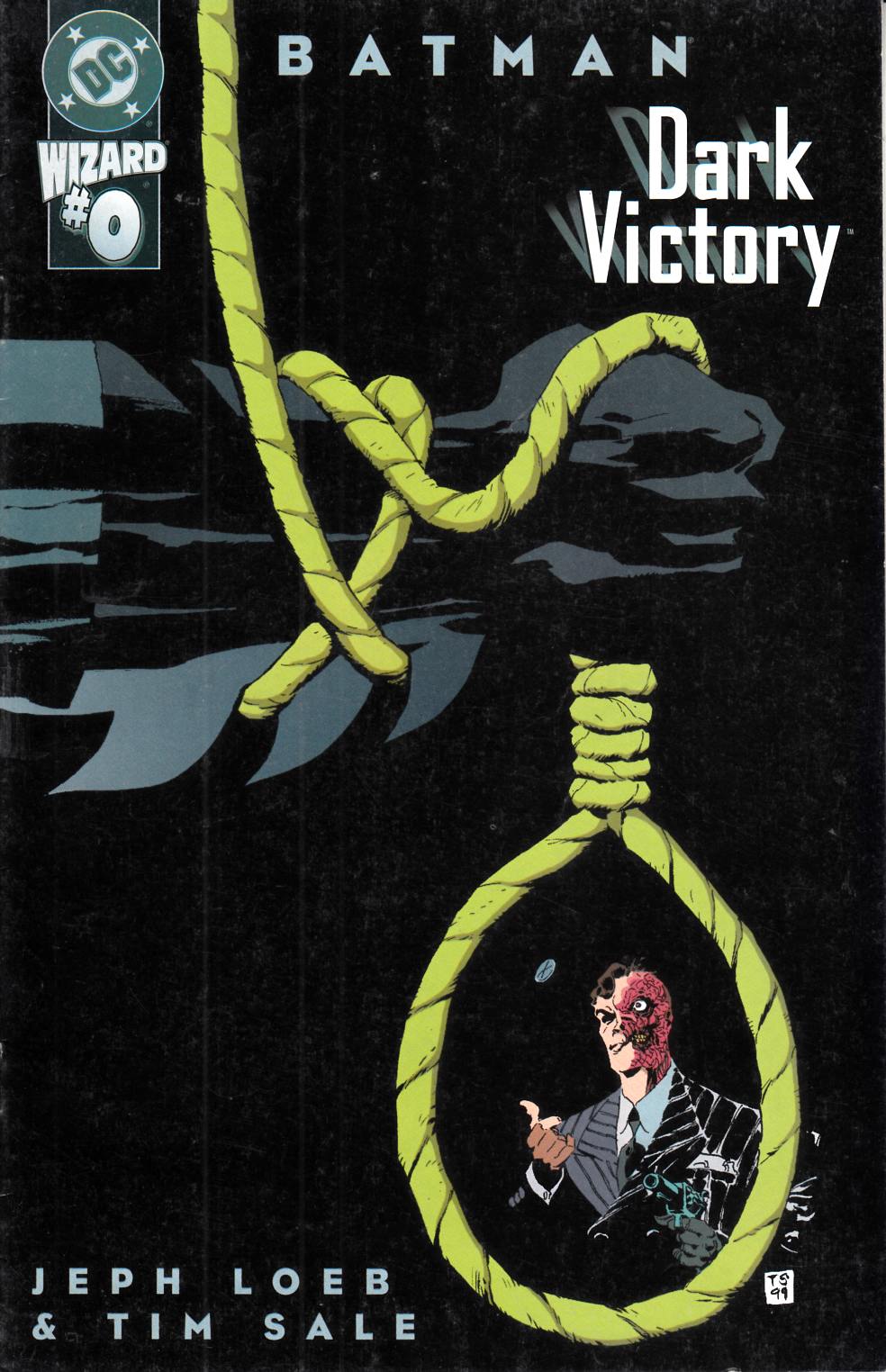 Batman Dark Victory #0 Very Fine (8.0) [DC Comic] LARGE