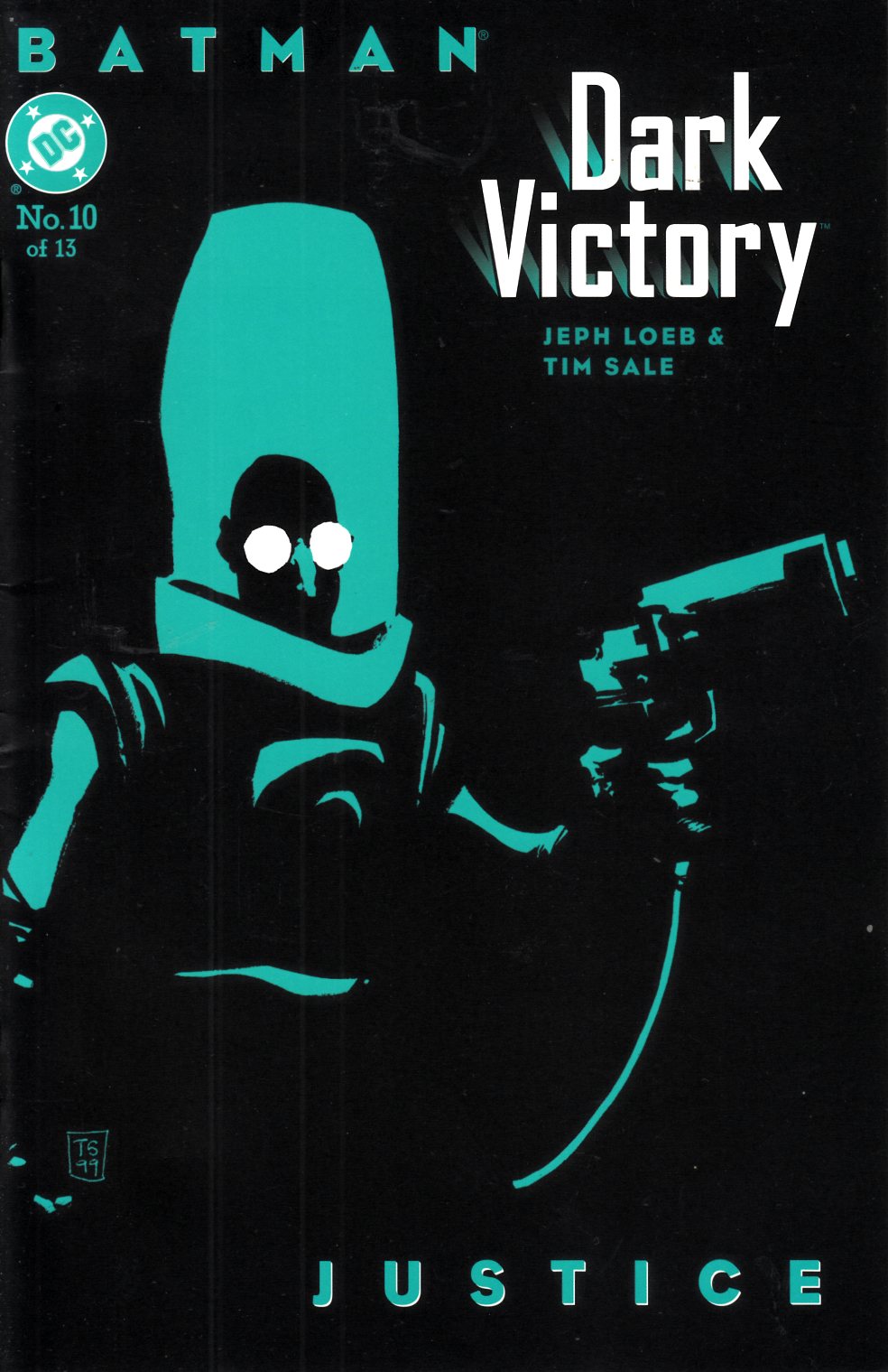 Batman Dark Victory #10 Near Mint (9.4) [DC Comic] LARGE