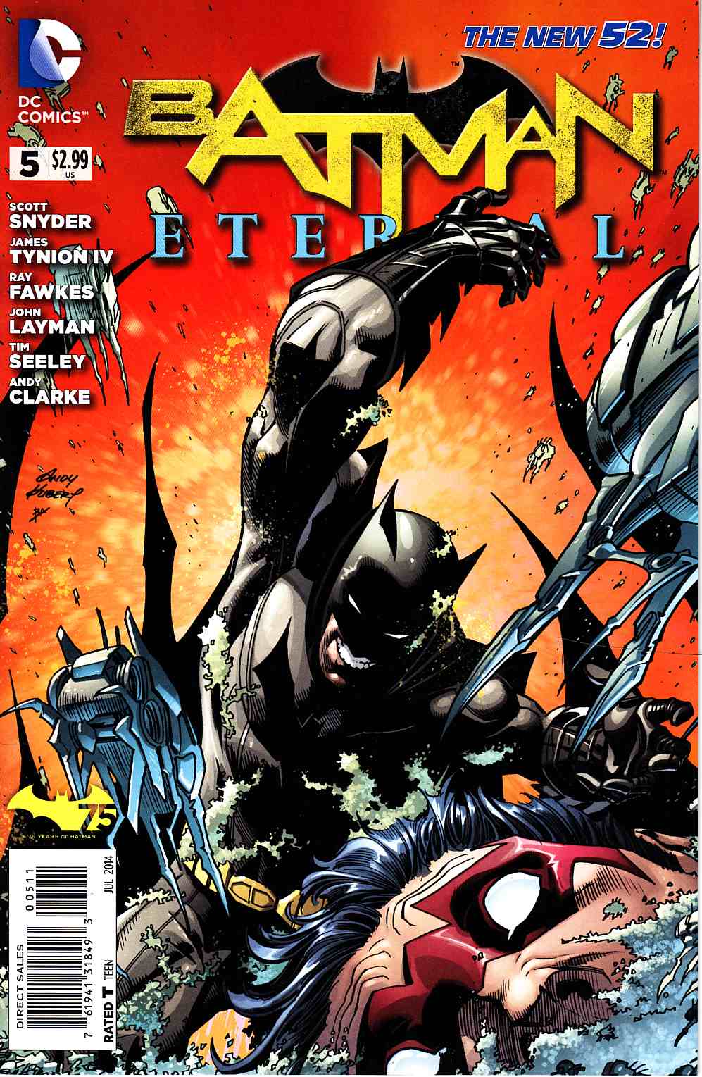 Batman Eternal #5 [DC Comic] LARGE