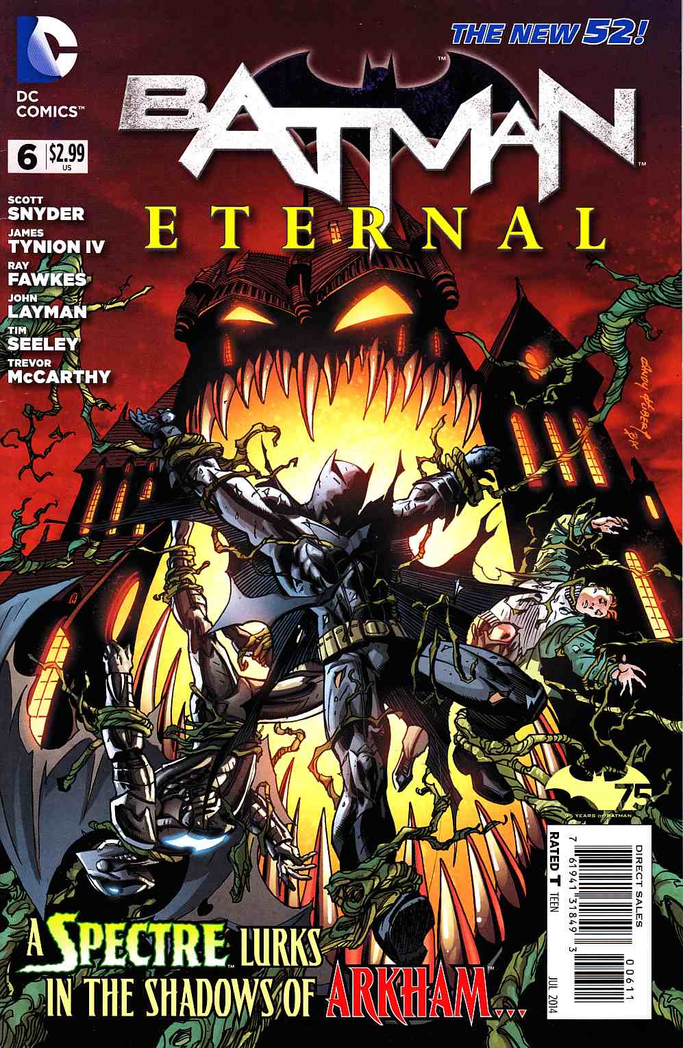 Batman Eternal #6 [DC Comic] LARGE