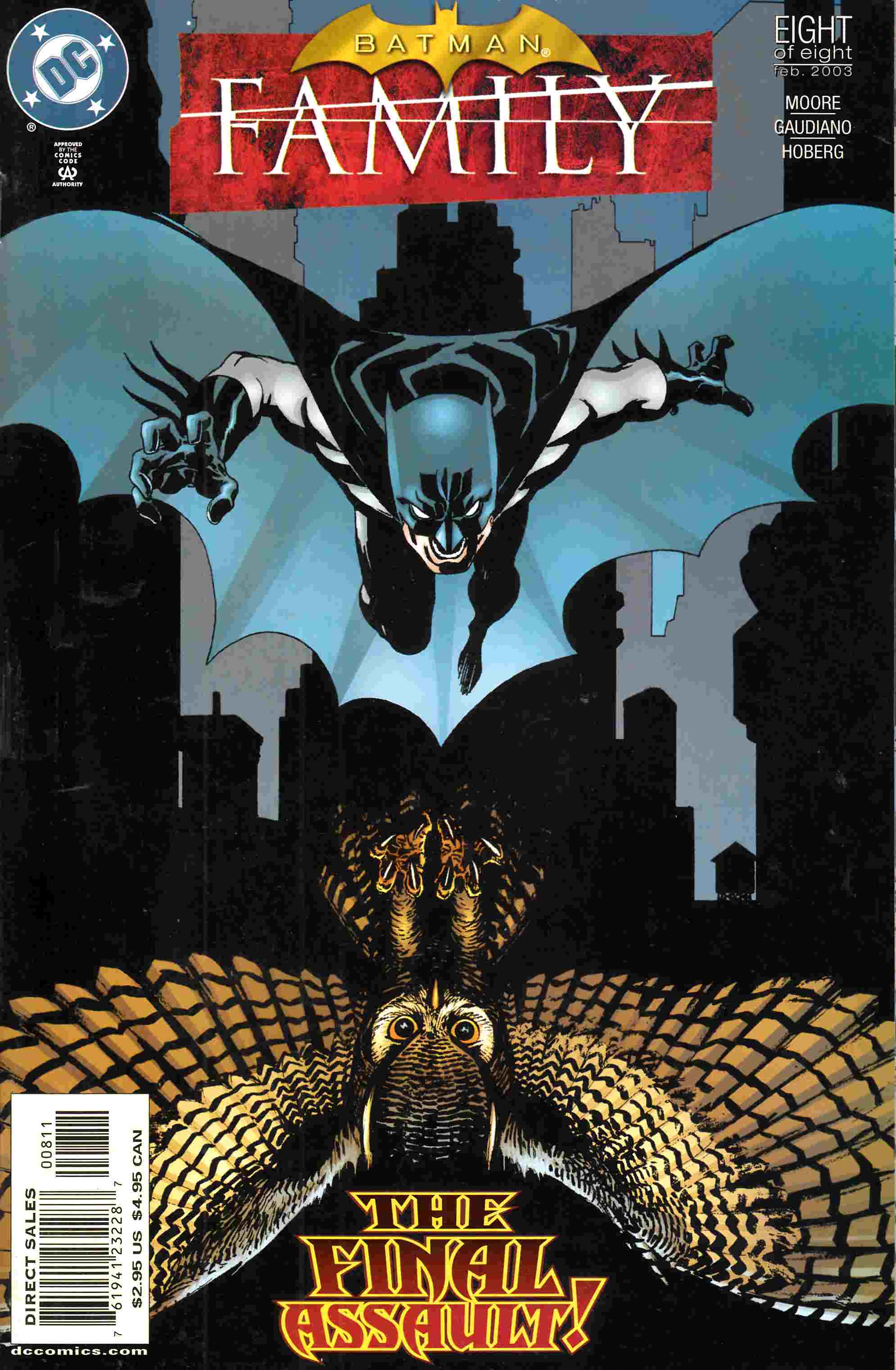 Batman Family #8 Near Mint (9.4) [DC Comic] THUMBNAIL