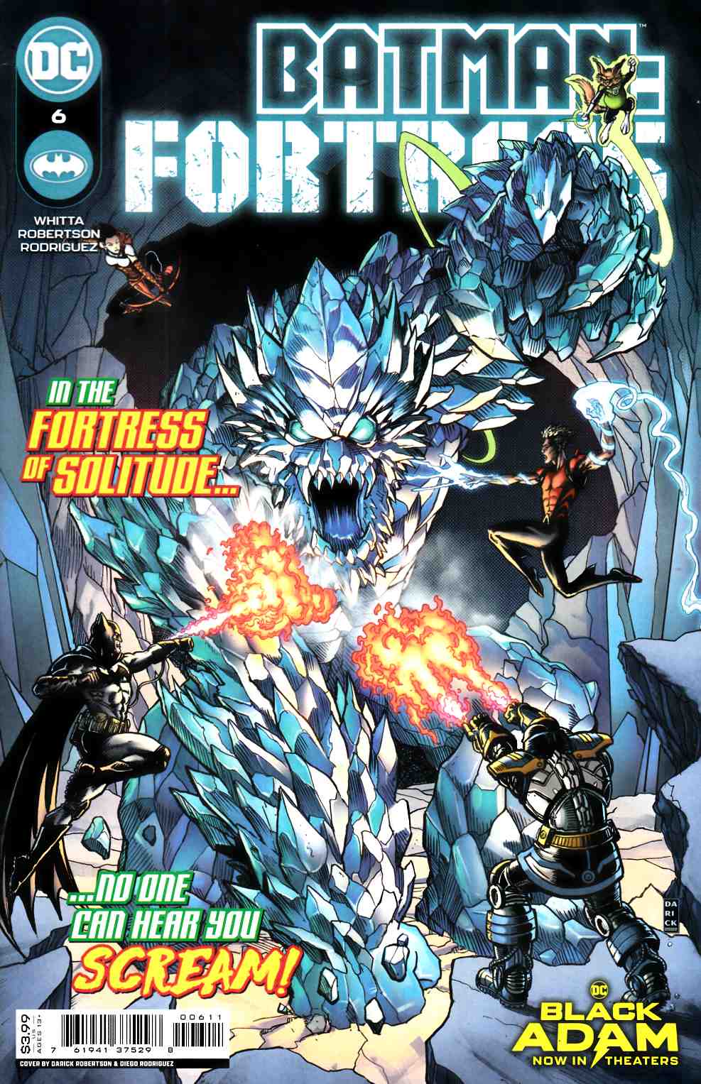 Batman Fortress #6 Near Mint (9.4) [DC Comic] LARGE