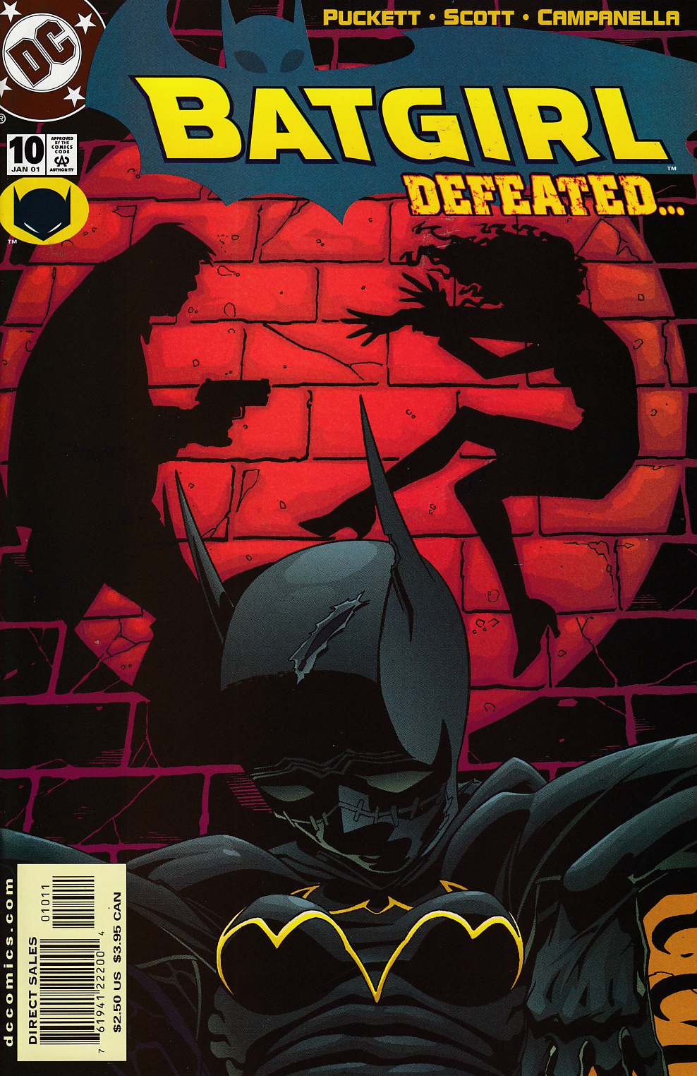 Batgirl #10 Near Mint (9.4) [DC Comic]