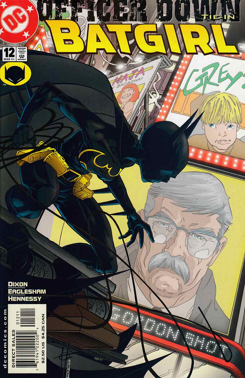 Batgirl #12 Near Mint (9.4) [DC Comic]