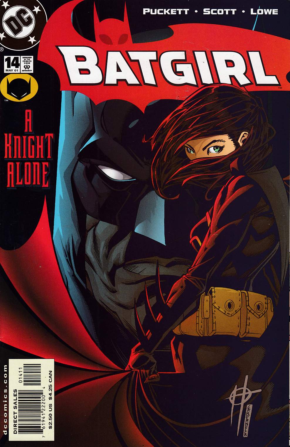 Batgirl #14 Near Mint (9.4) [DC Comic]