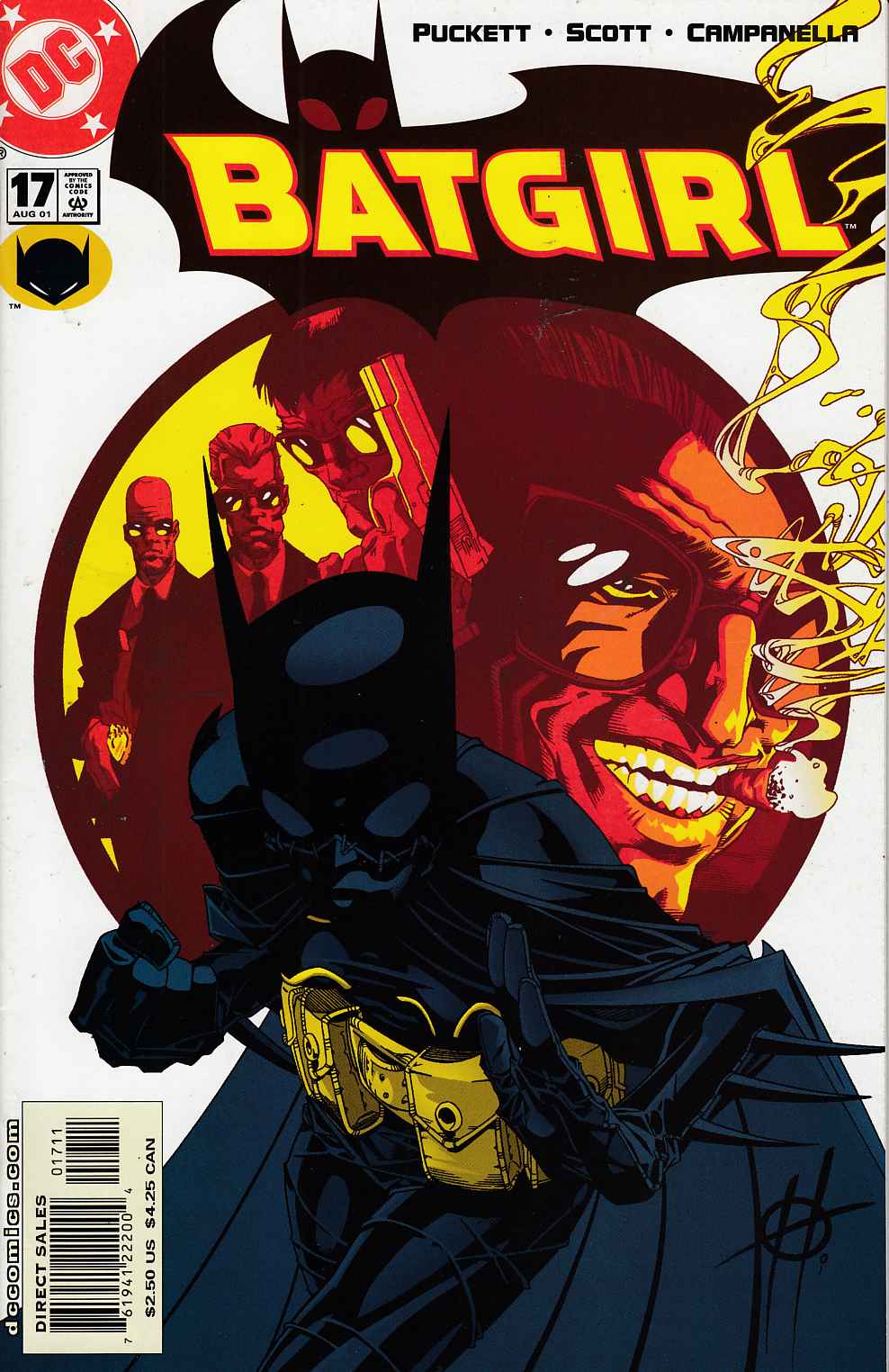 Batgirl #17 Near Mint (9.4) [DC Comic]