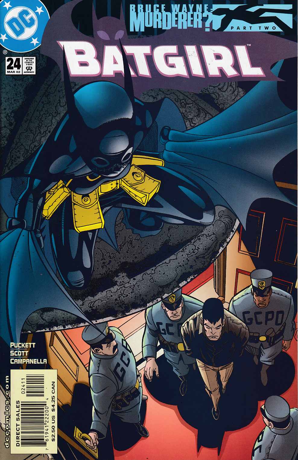 Batgirl #24 Near Mint (9.4) [DC Comic]