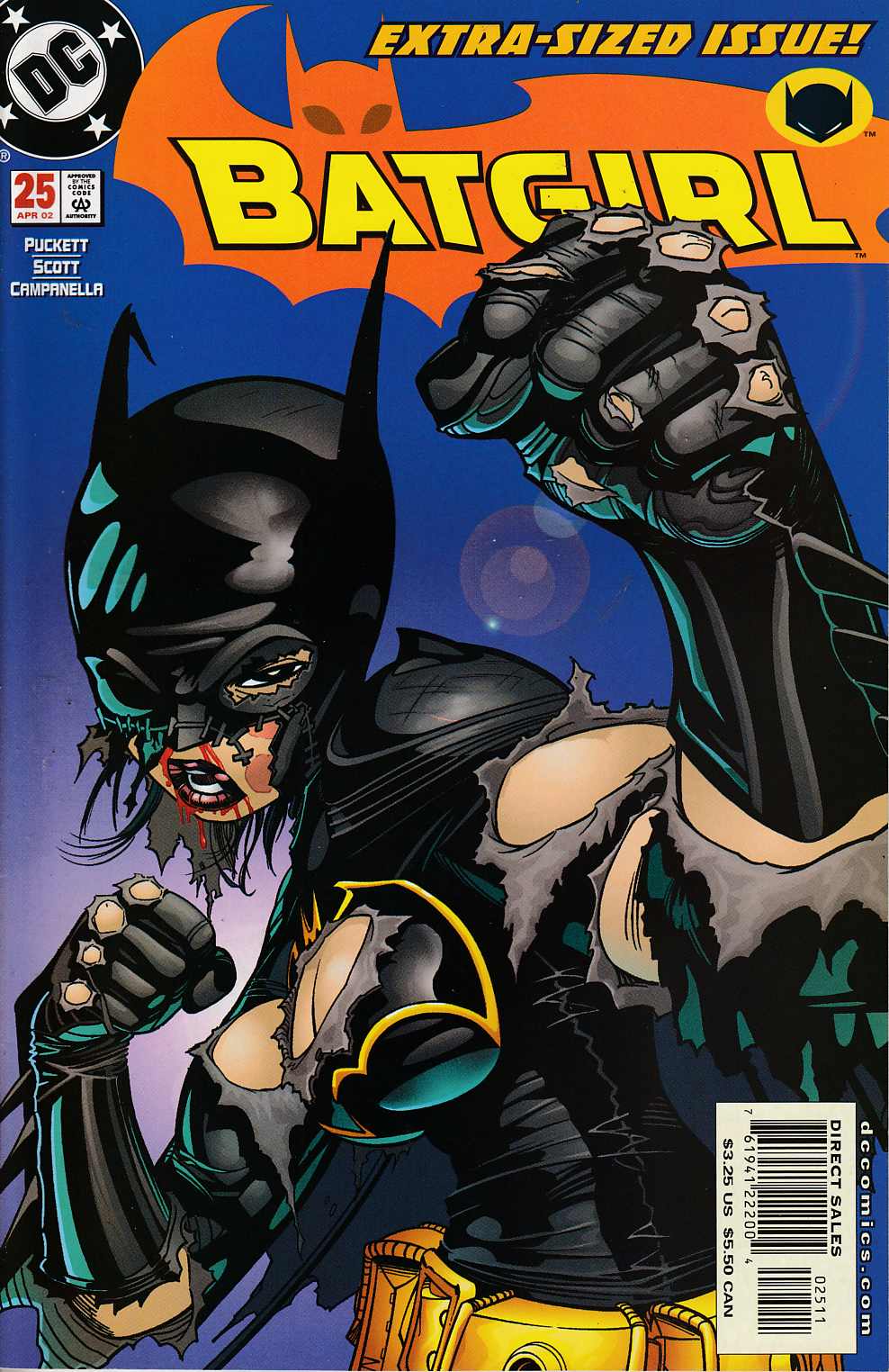 Batgirl #25 Near Mint (9.4) [DC Comic]