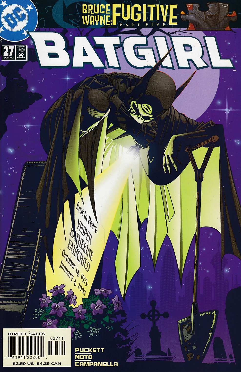 Batgirl #27 Near Mint (9.4) [DC Comic]