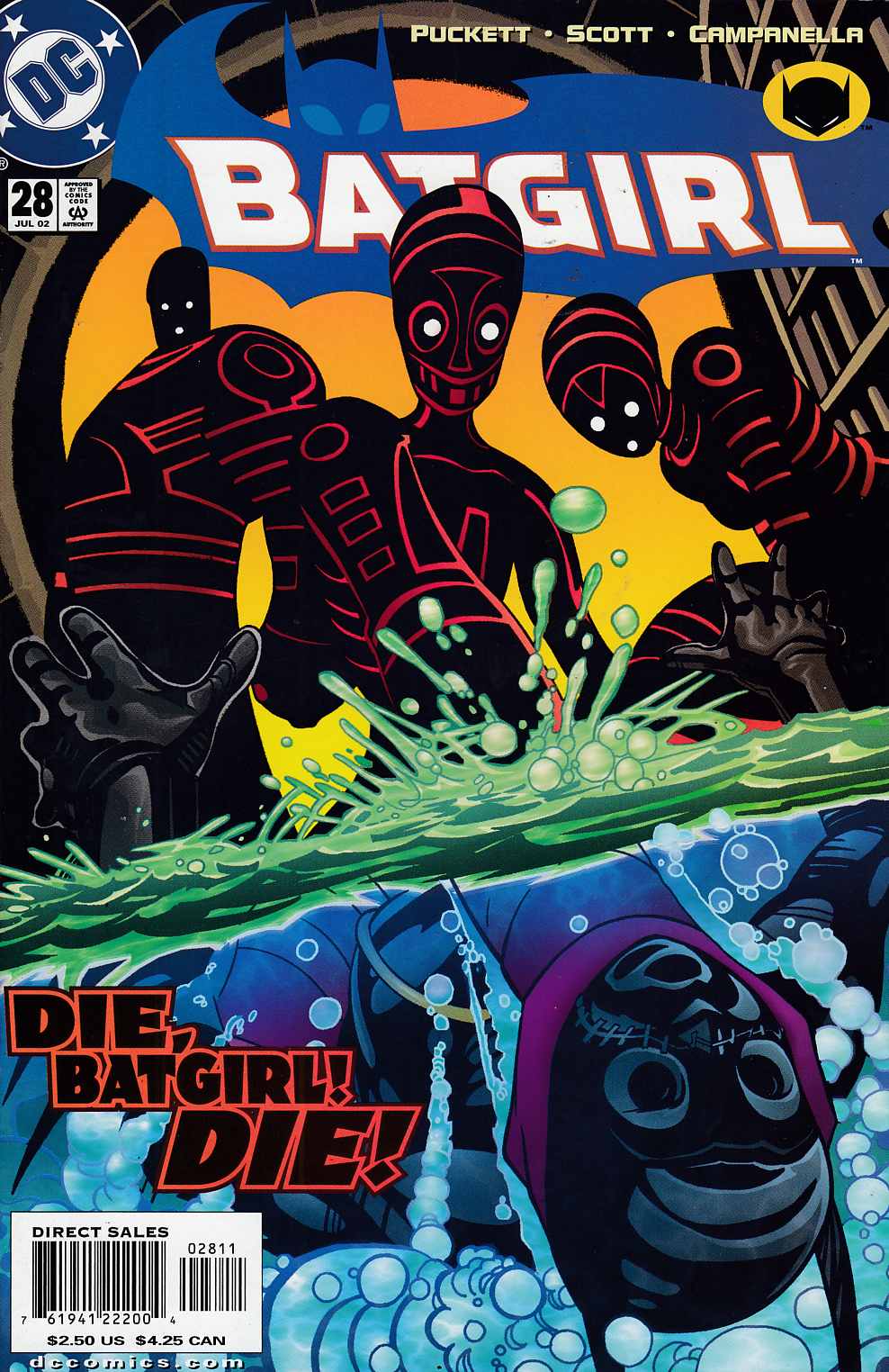 Batgirl #28 Near Mint (9.4) [DC Comic]