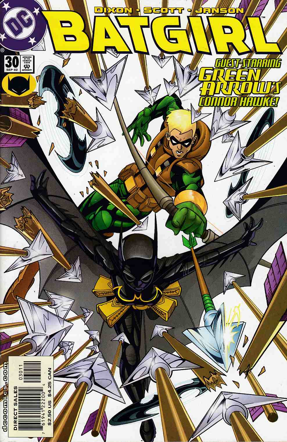 Batgirl #30 Near Mint (9.4) [DC Comic]