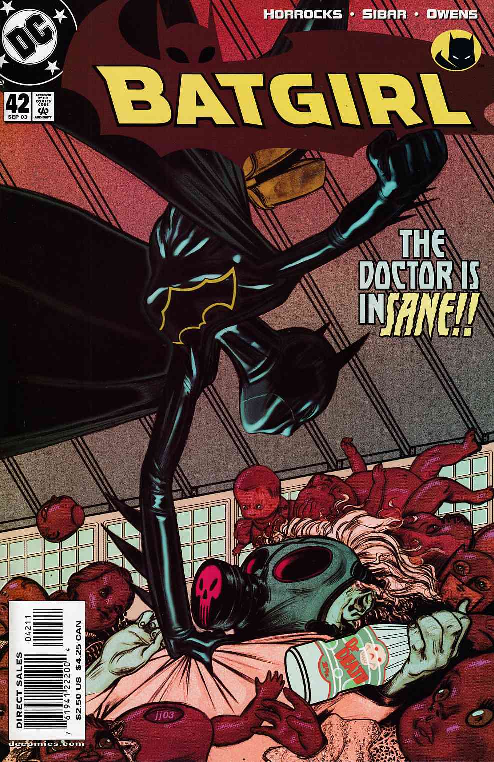 Batgirl #42 Near Mint (9.4) [DC Comic]