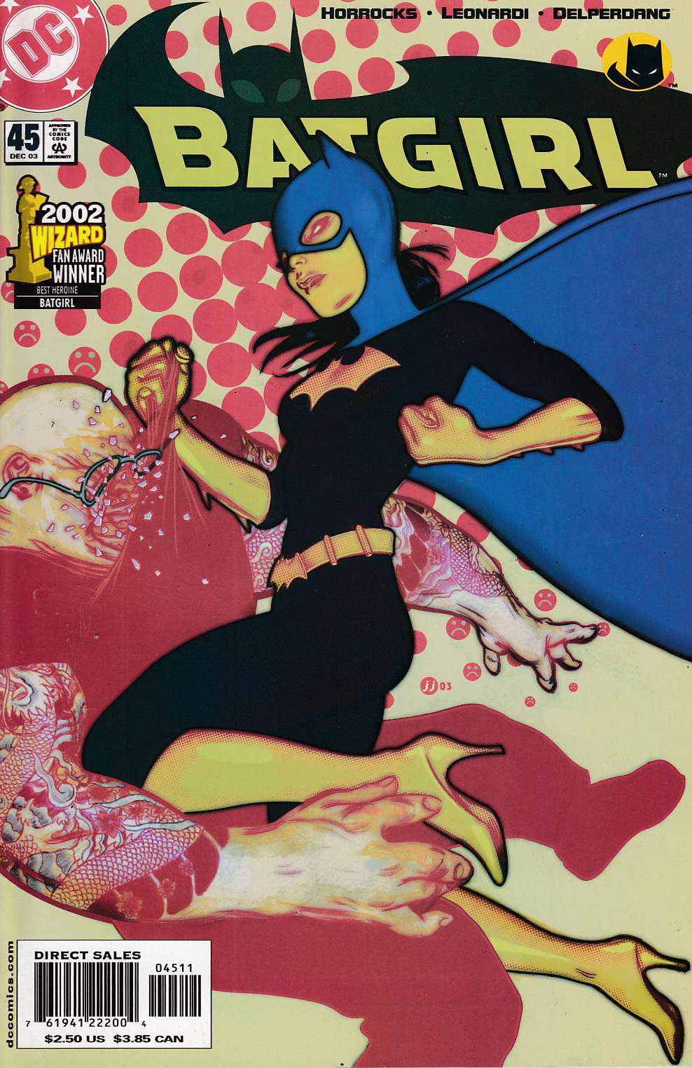 Batgirl #45 Near Mint (9.4) [DC Comic]