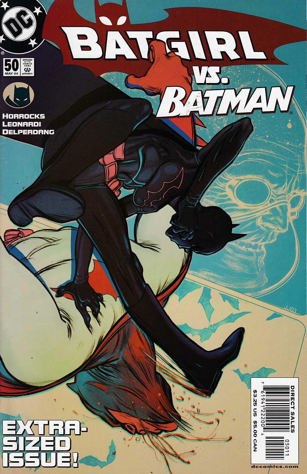 Batgirl #50 Near Mint (9.4) [DC Comic]