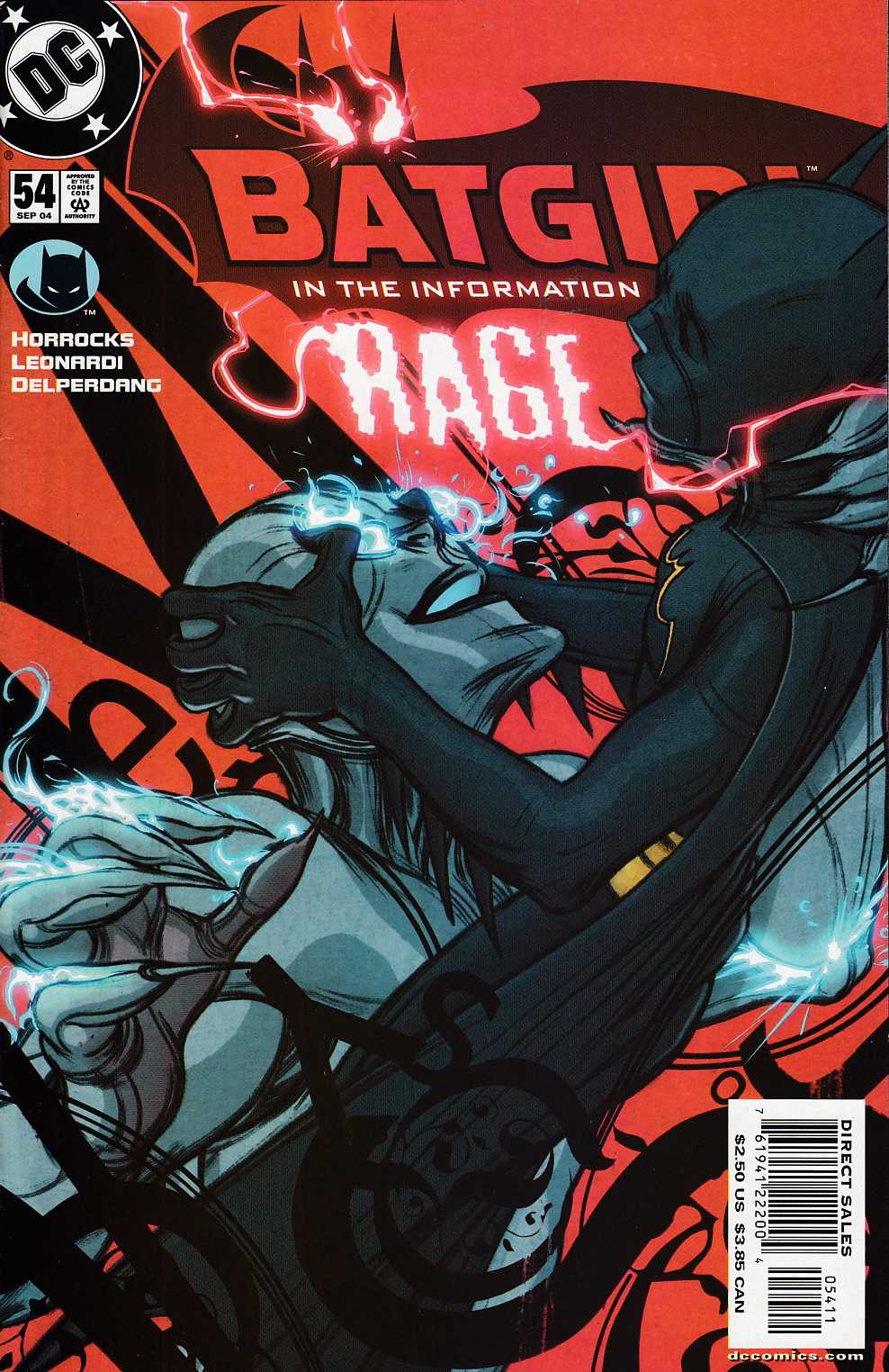 Batgirl #54 Near Mint (9.4) [DC Comic] LARGE