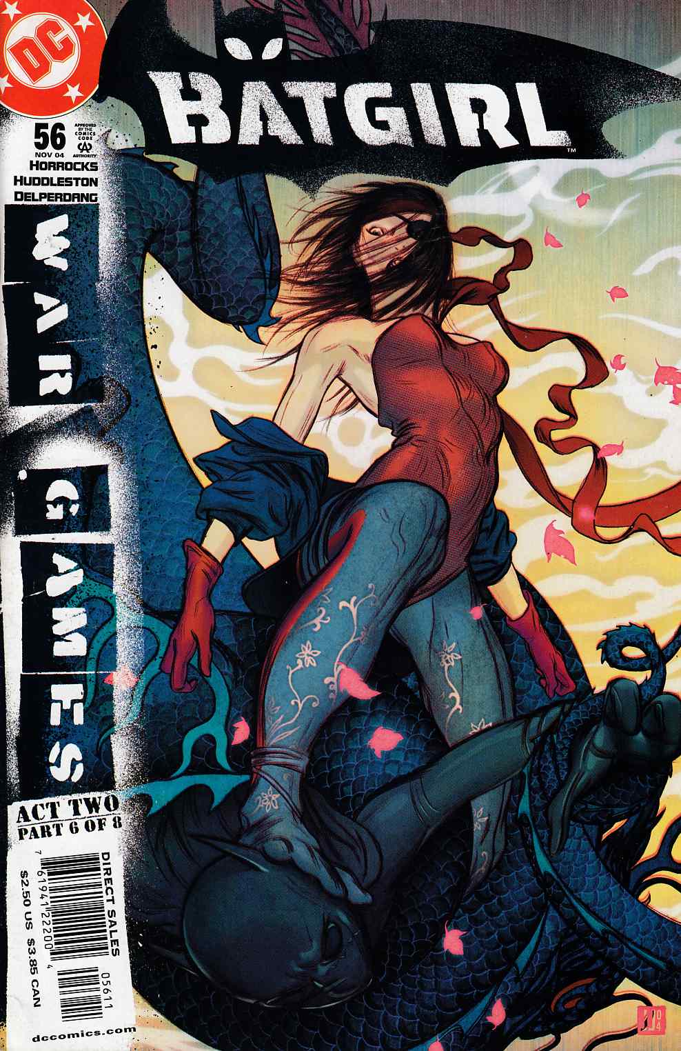Batgirl #56 Near Mint (9.4) [DC Comic] LARGE