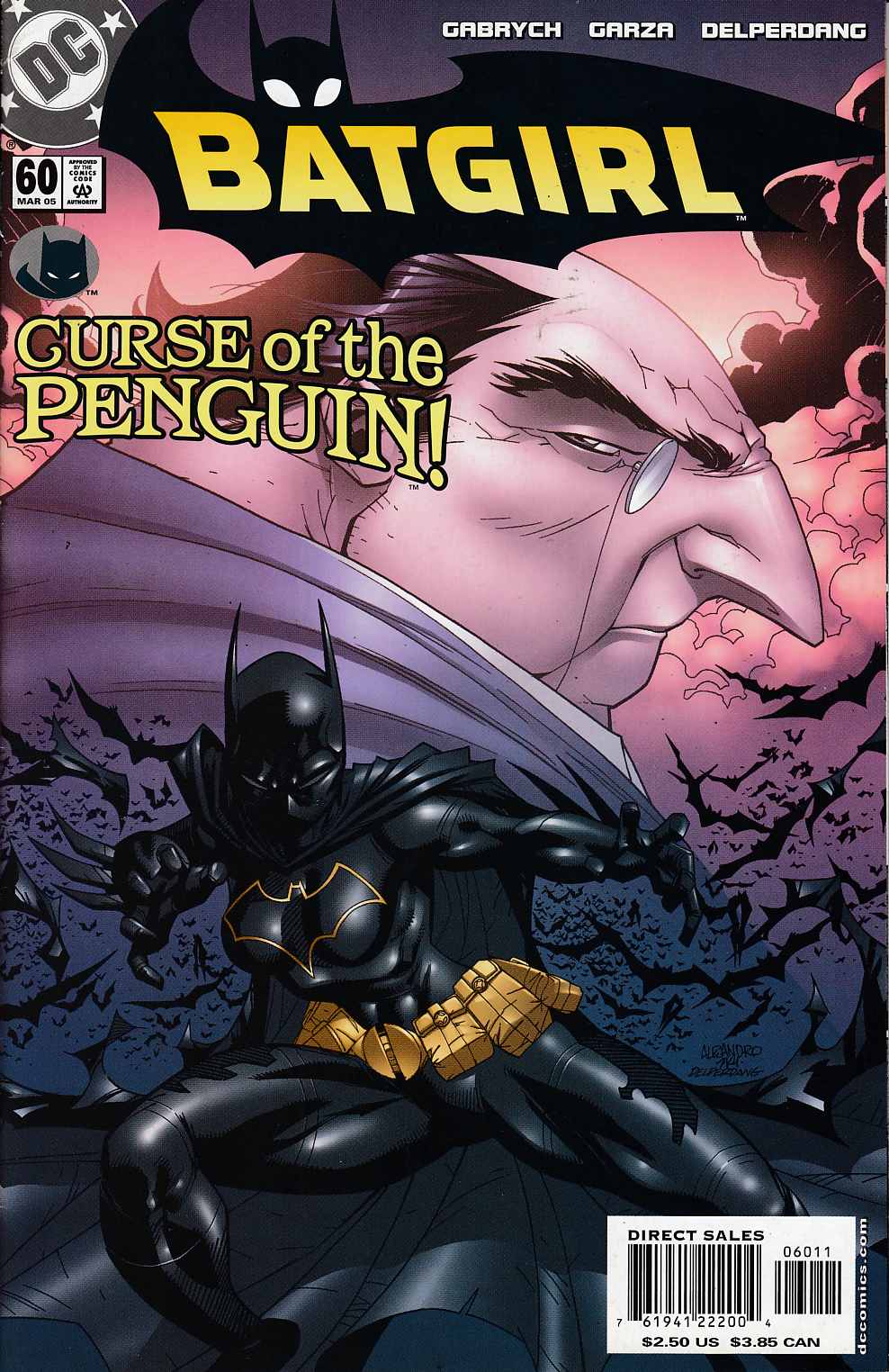 Batgirl #60 Near Mint (9.4) [DC Comic] THUMBNAIL