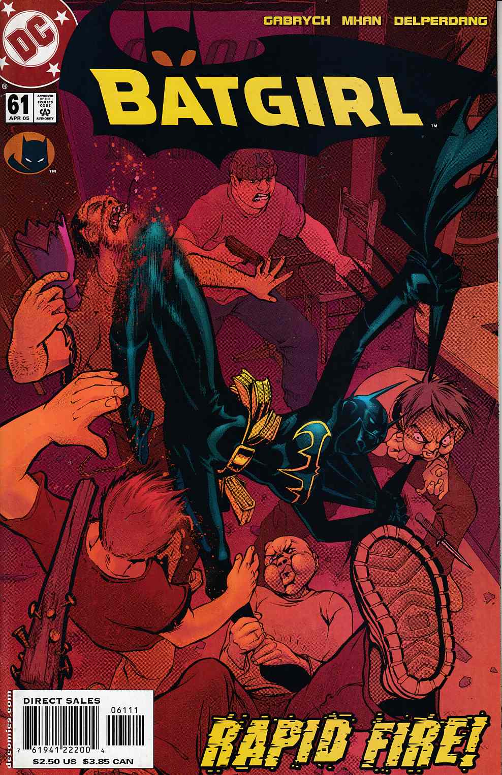 Batgirl #61 Near Mint (9.4) [DC Comic] LARGE