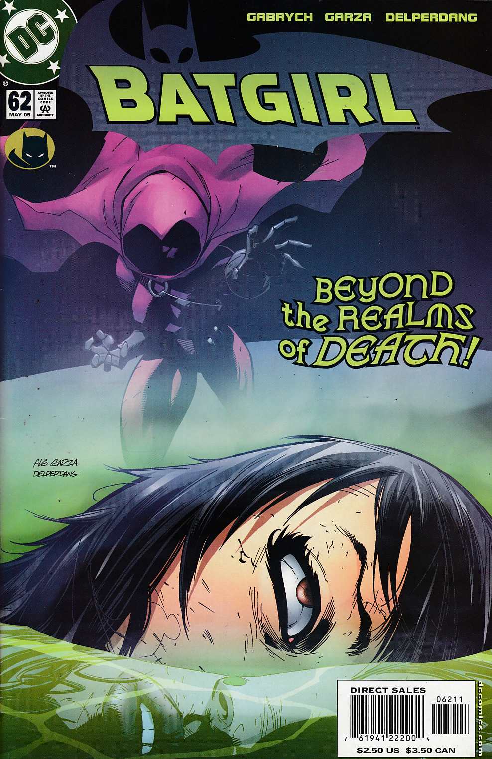 Batgirl #62 Near Mint (9.4) [DC Comic] LARGE