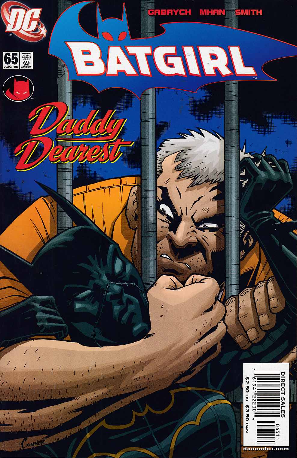 Batgirl #65 Near Mint (9.4) [DC Comic] LARGE