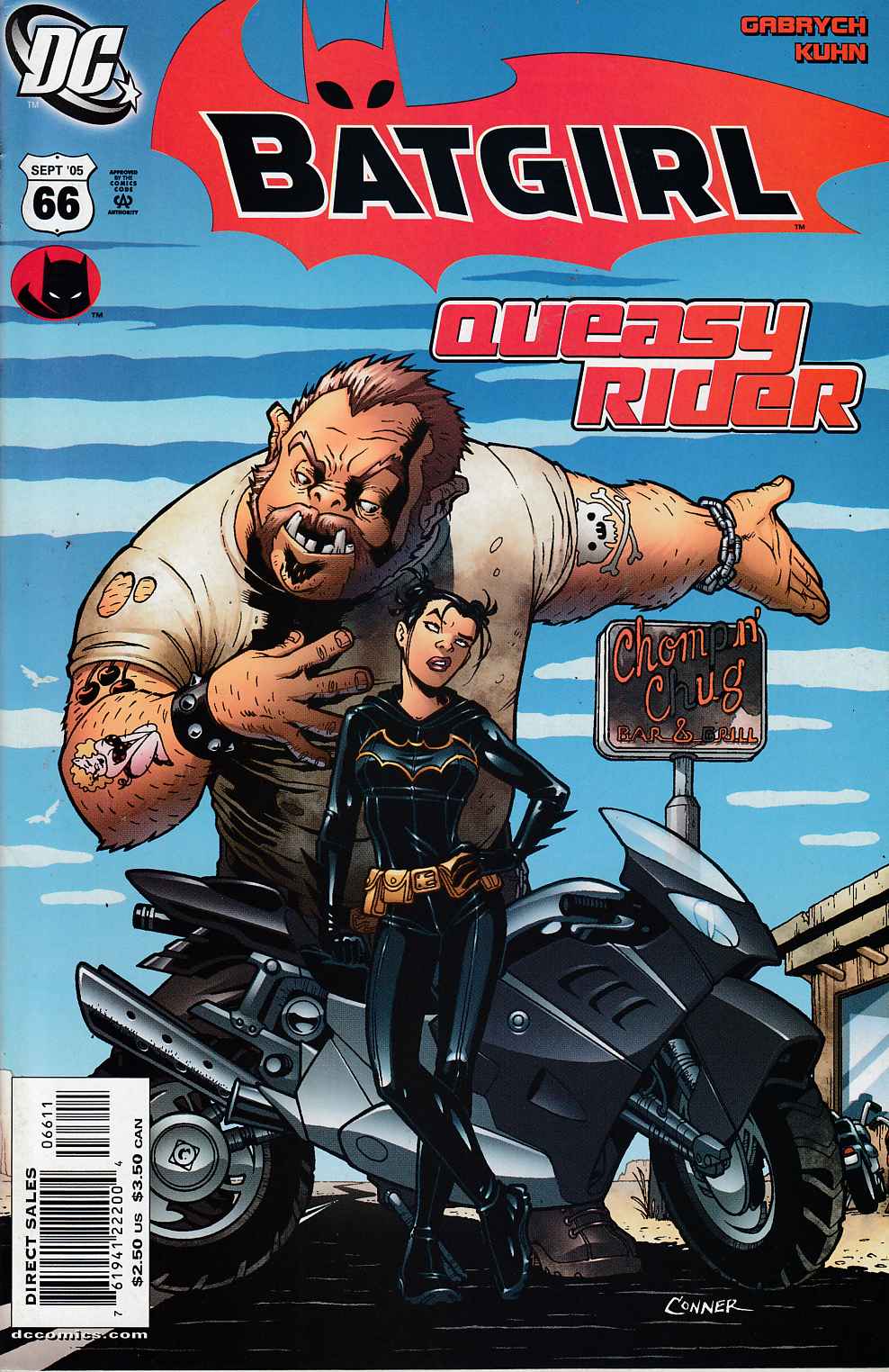 Batgirl #66 Near Mint (9.4) [DC Comic] LARGE