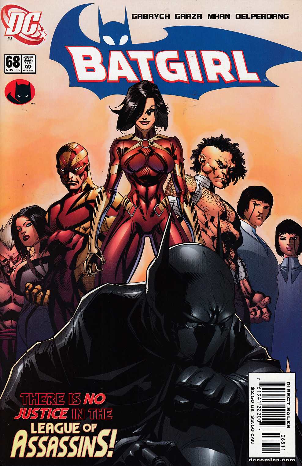 Batgirl #68 Near Mint (9.4) [DC Comic] THUMBNAIL