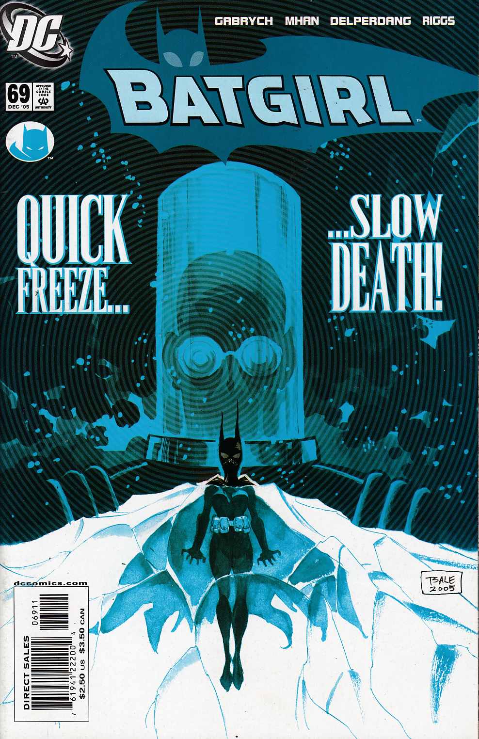 Batgirl #69 Near Mint (9.4) [DC Comic] THUMBNAIL