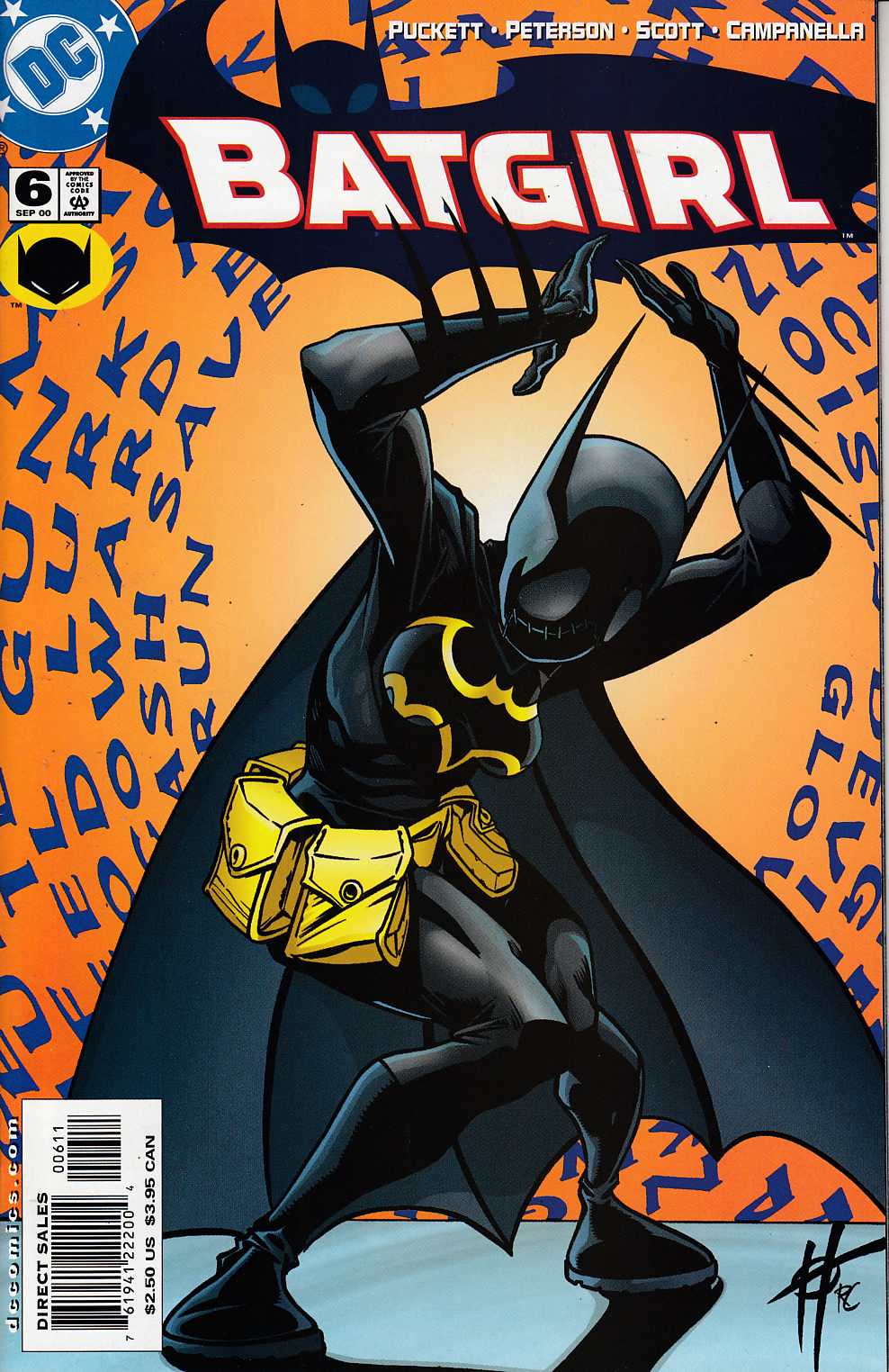 Batgirl #6 Near Mint (9.4) [DC Comic]