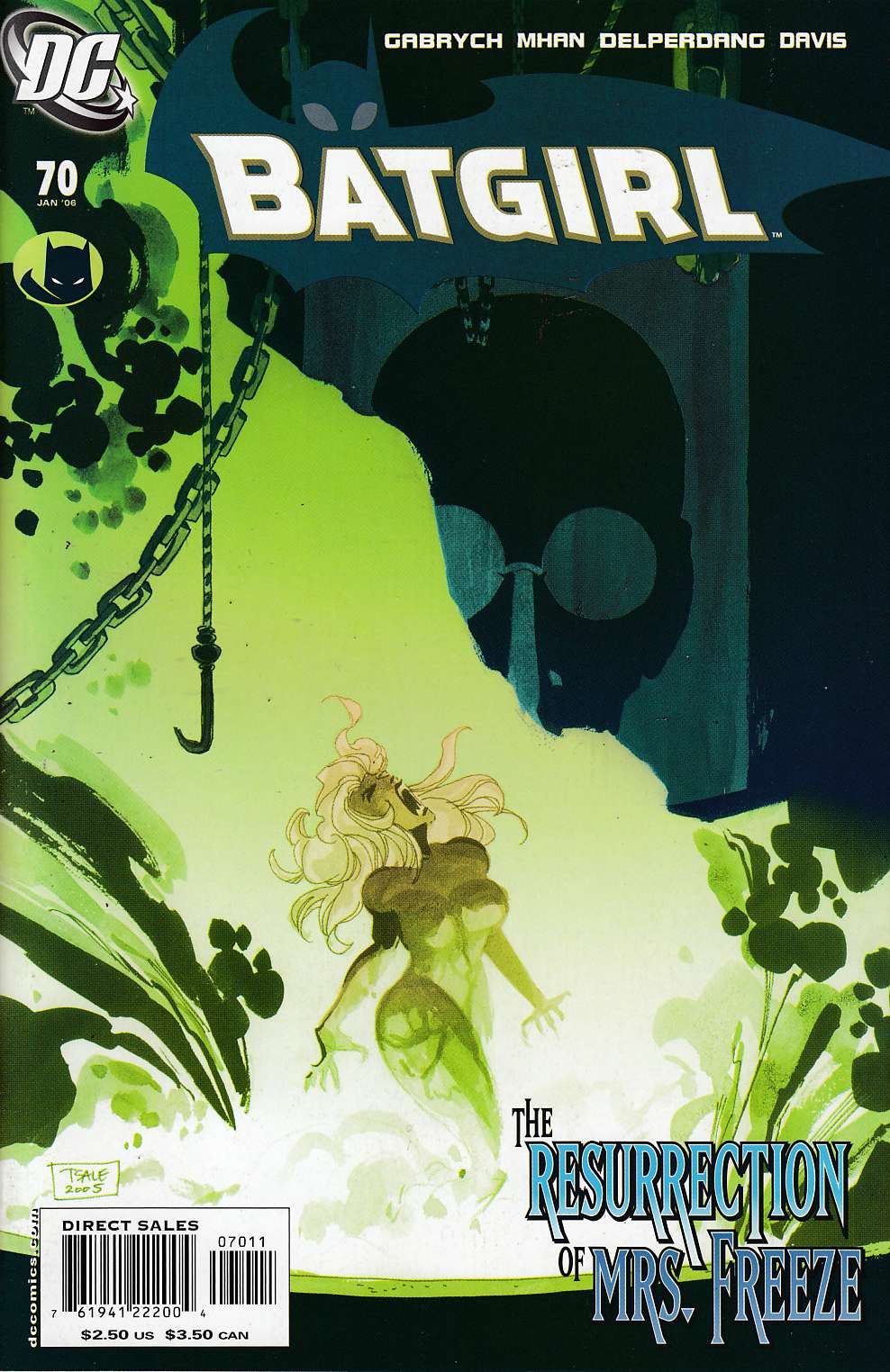 Batgirl #70 Near Mint (9.4) [DC Comic] THUMBNAIL