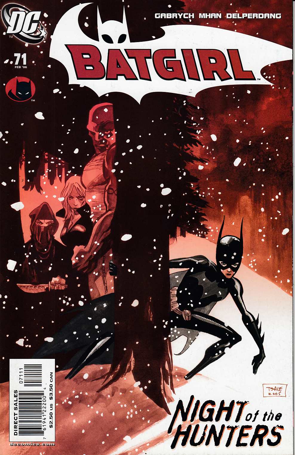 Batgirl #71 Near Mint (9.4) [DC Comic] THUMBNAIL