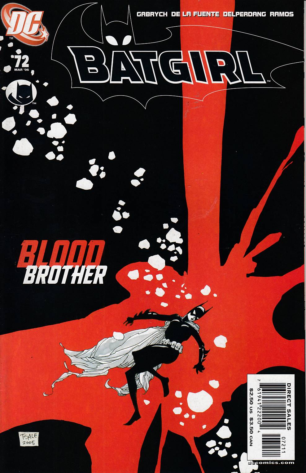 Batgirl #72 Near Mint (9.4) [DC Comic] THUMBNAIL