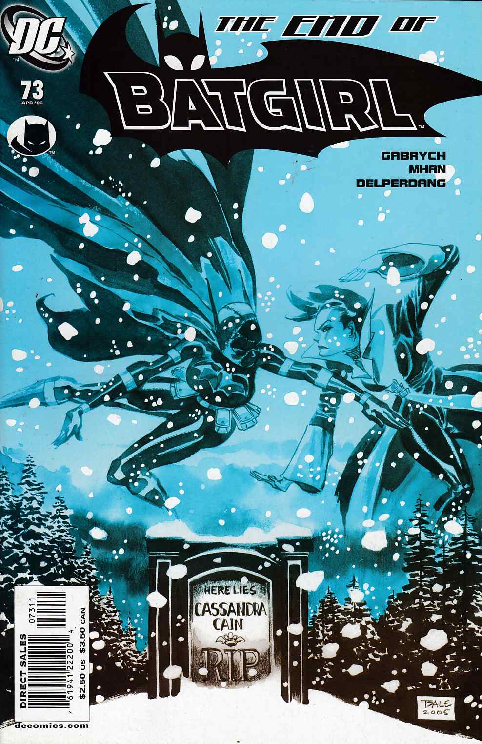 Batgirl #73 Near Mint (9.4) [DC Comic] THUMBNAIL