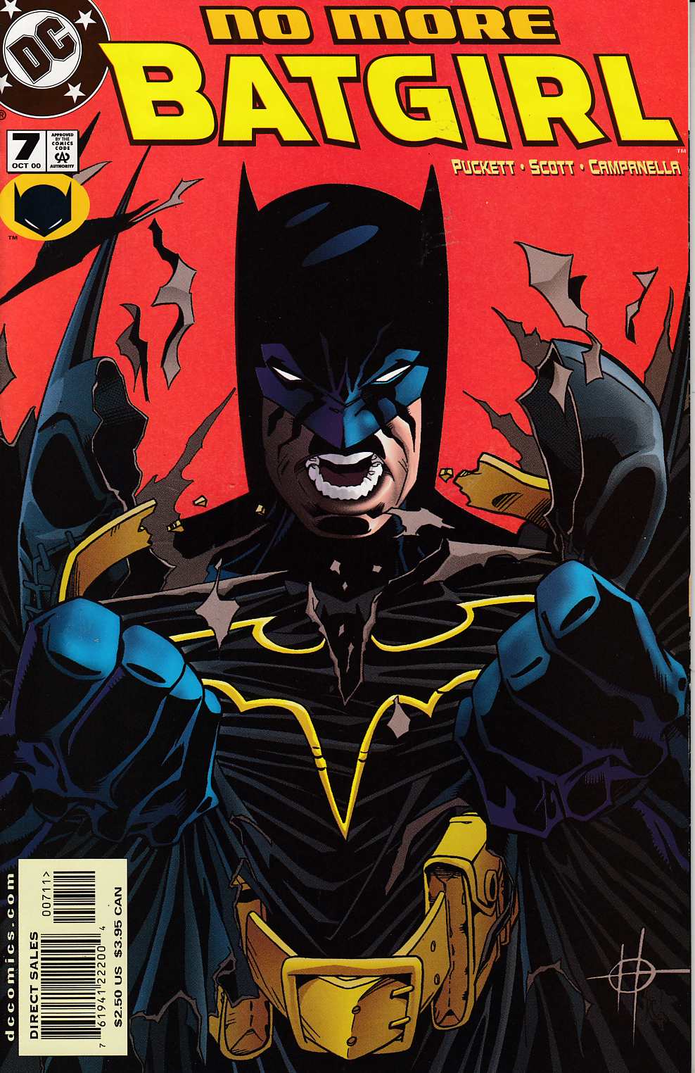 Batgirl #7 Near Mint (9.4) [DC Comic]